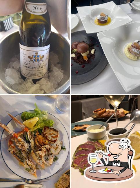 Platti al Osteria Del Mare
