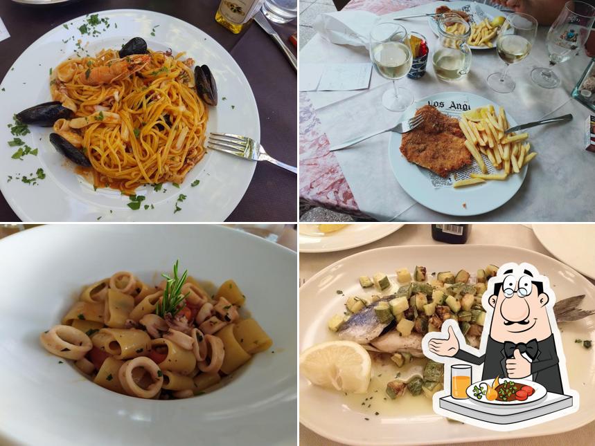 Cibo al Pagoda Pizza e cucina
