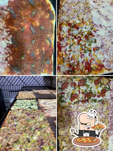 Essayez des pizzas à La Bottega Della Pizza dal 1972