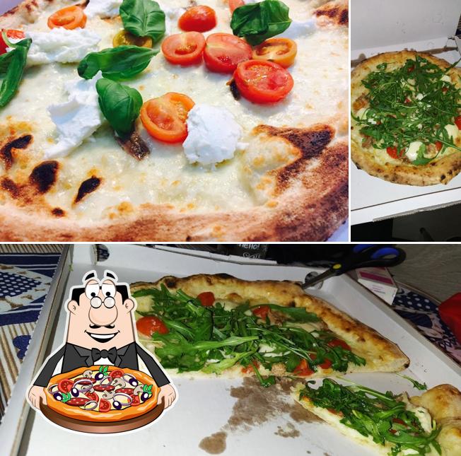 Scegli una pizza a Pizzeria Kestè forno a legna pizza & kebab