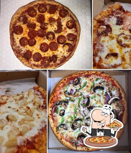 Order pizza at Mikie`s Pizza & Subs