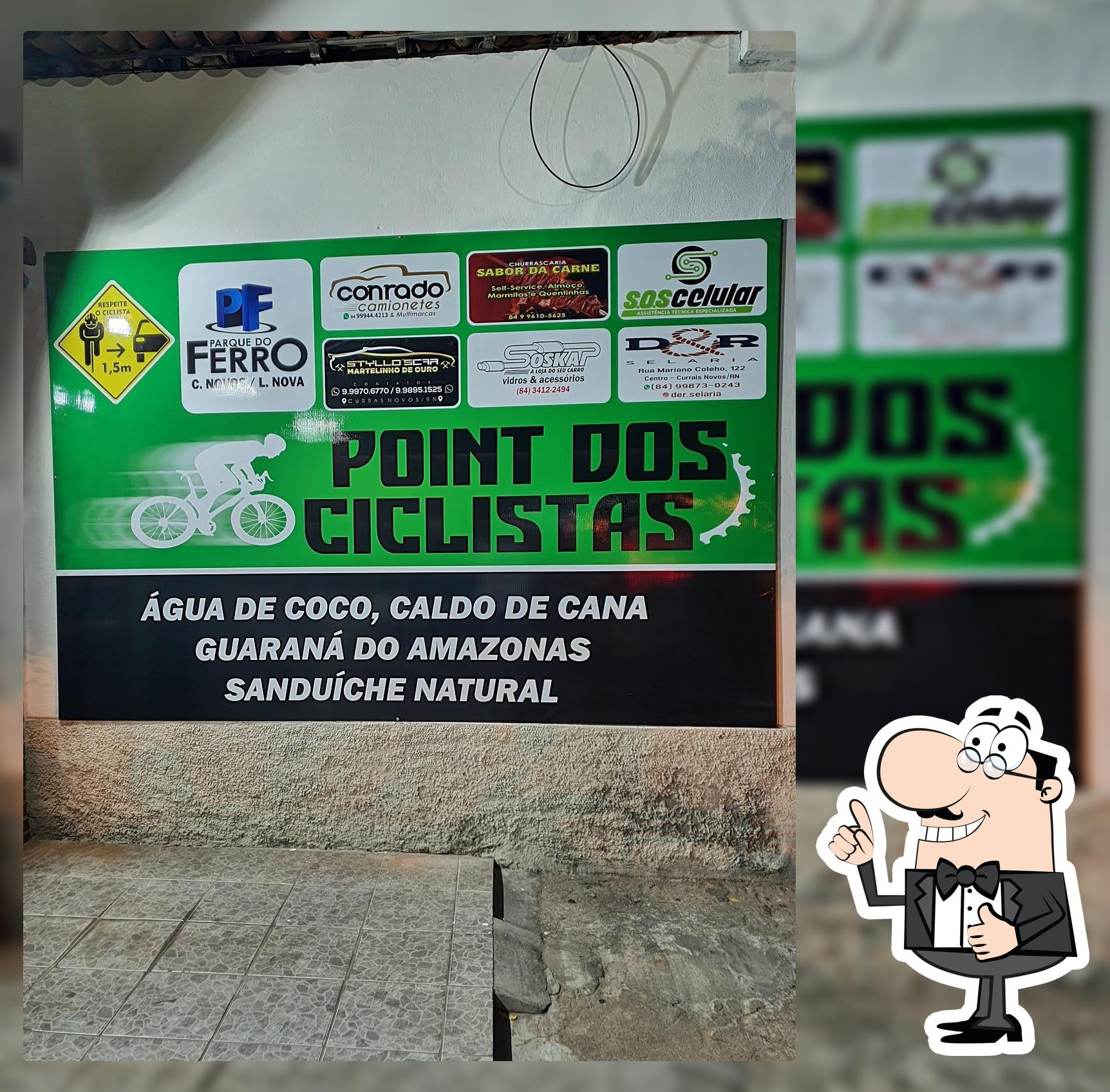 Point dos ciclistas
