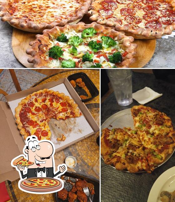 Order pizza at Zeppe's Bistro & Pizzeria