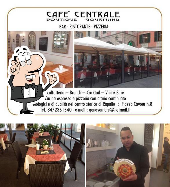 Gli interni di Cafè Centrale Boutique Gourmand