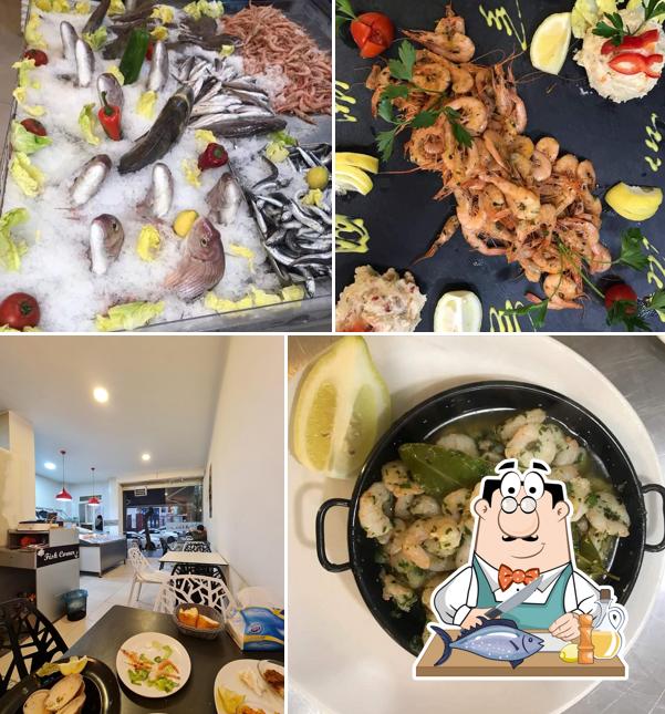 Fish Corner sert un menu pour les amateurs de poissons