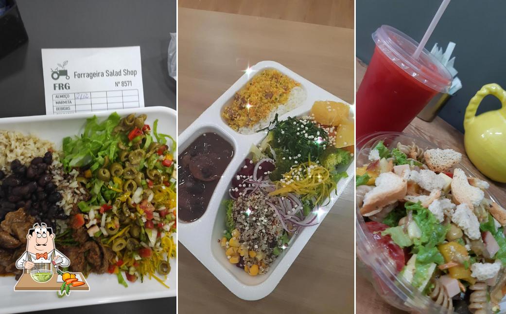 Forrageira Salad - Restaurante Saudável