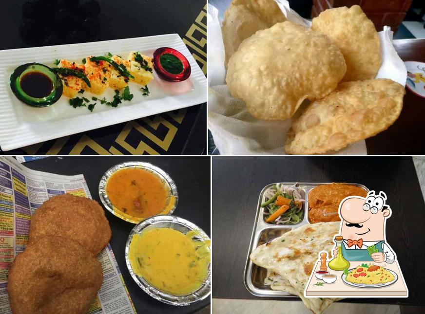 Meals at Grover Sweets & restaurant