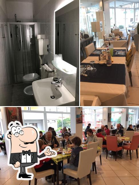 Gli interni di Hotel Ristorante La Marina