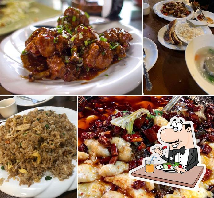 Li Zhou Chinese Restaurant in Fremont Restaurant menu and reviews
