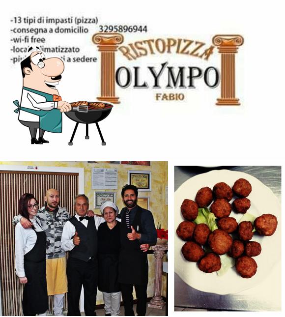 Закажите блюда из мяса в "Olympo Ristopizza"