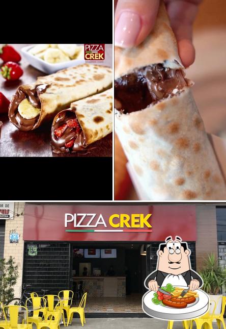 O Pizza Crek Praia Grande se destaca pelo comida e interior