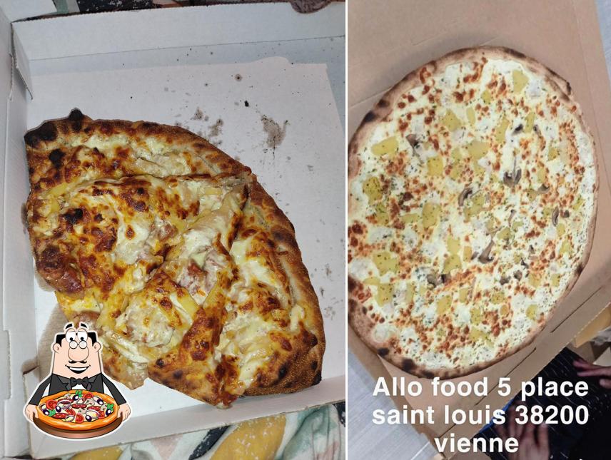 Prenez des pizzas à pizz'food