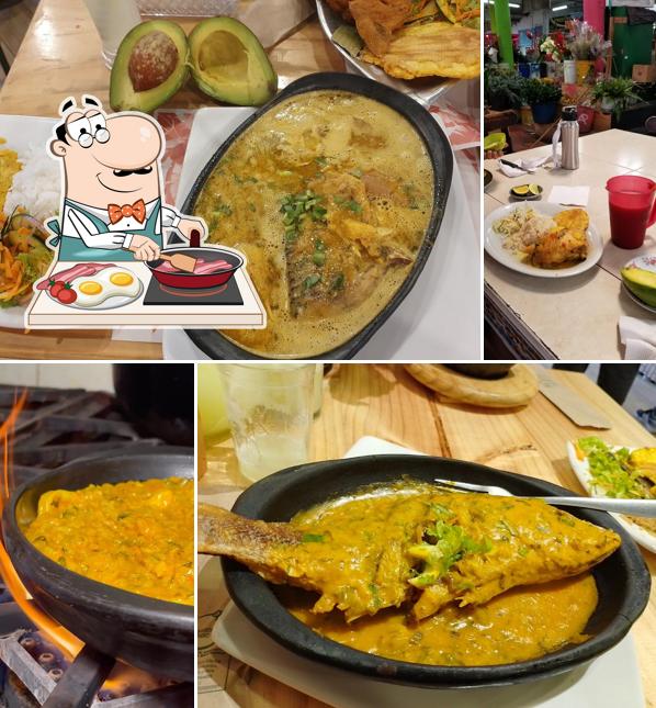 Restaurante Basilia Valle Pacifico, Cali, Cl 8 23c17 piso 2 Carta