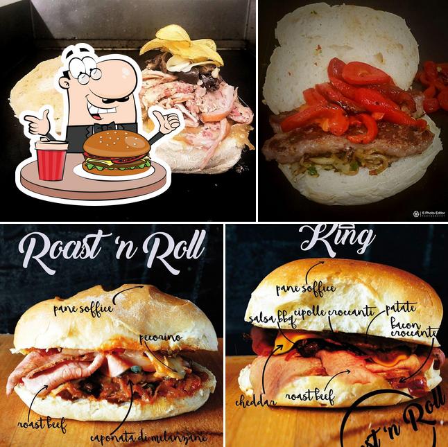 Les hamburgers de Roast 'n Roll will conviendront différents goûts