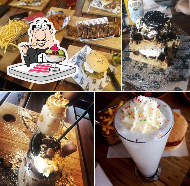 RocoMamas Randburg propose une variété de desserts