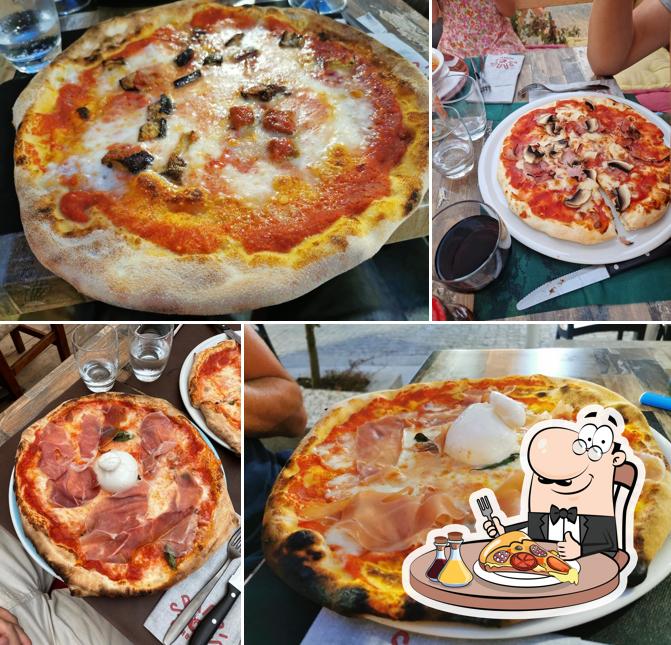 Ordina tra le svariate varianti di pizza