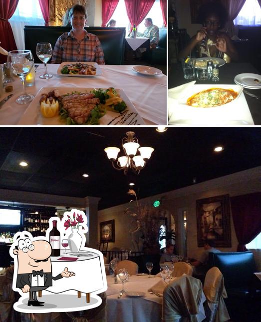Via Roma Italian Restaurant in Hot Springs Restaurant menu and reviews