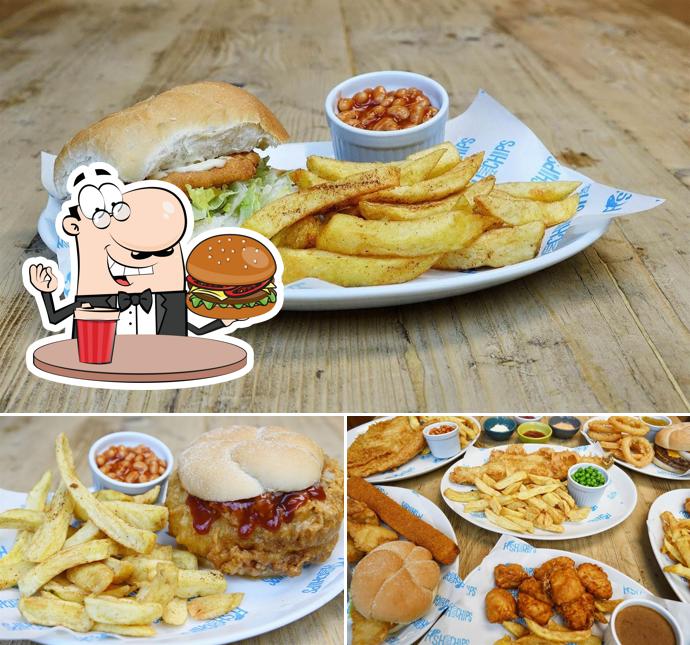 The Catch Chip Shop Restaurant & Coffee house, 109 Norfolk St in King's Lynn Restaurant menu