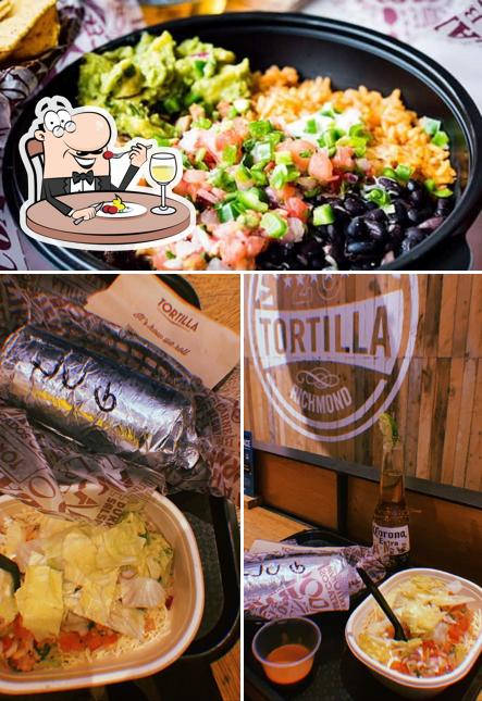 Tortilla Richmond, 12 Kew Rd in Richmond Restaurant menu and reviews