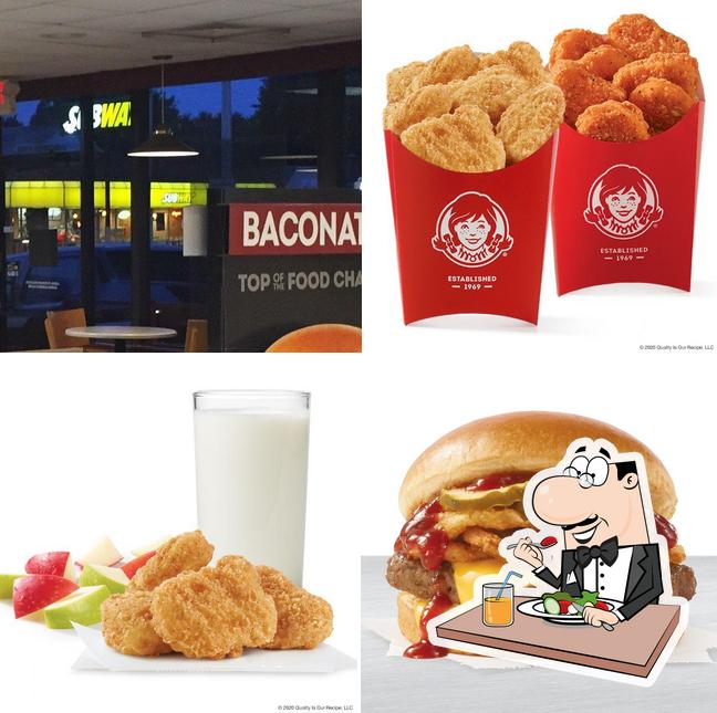 Wendy's in Hutchinson Restaurant menu and reviews