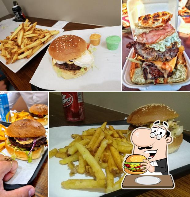 Faites-vous plaisir avec un hamburger à foodies burger