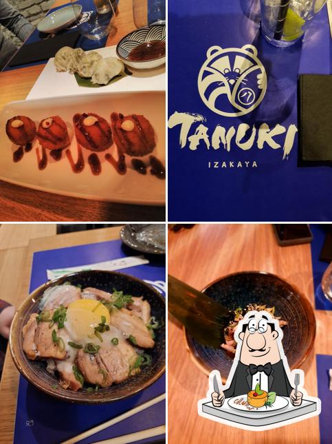 Platti al Tanuki izakaya