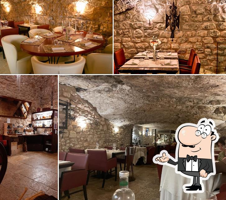 Gli interni di Ristorante al Dragone
