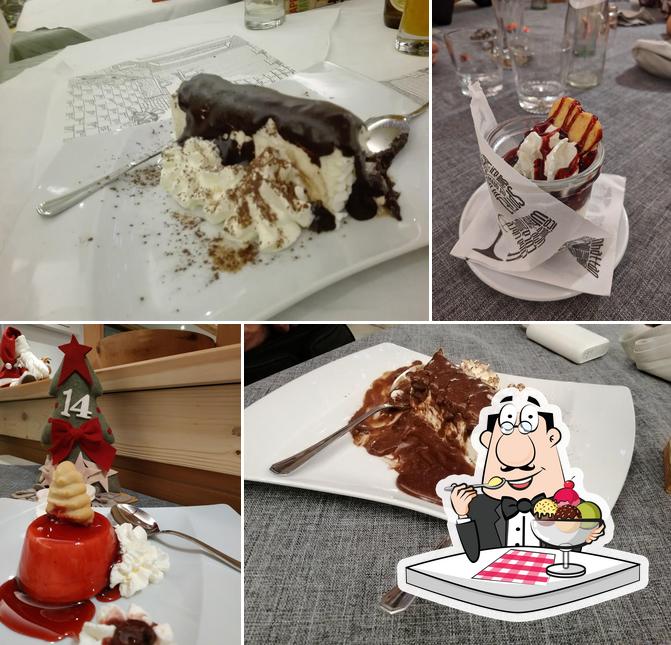 B&B Bar - Pizzeria Da Anna propose une sélection de desserts