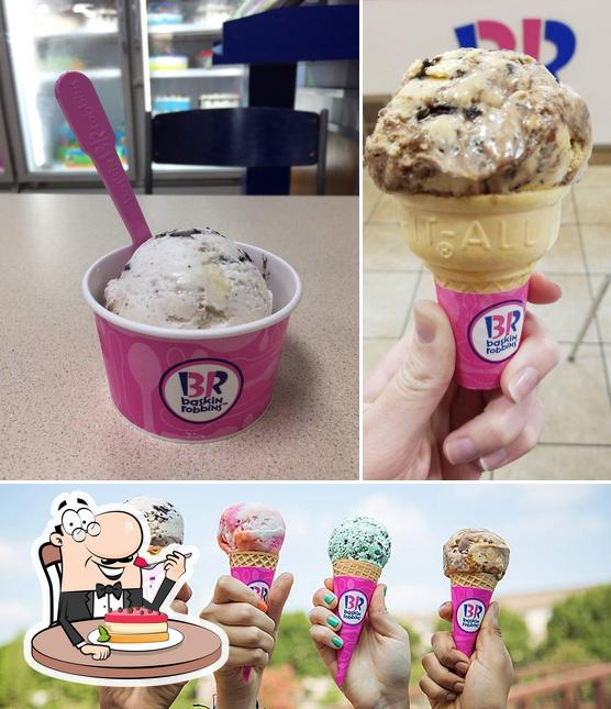 BaskinRobbins, 5428 Crossings Dr 102 in Rocklin Restaurant menu and