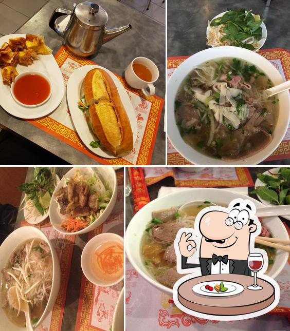 Блюда в "Bona Vietnamese Restaurant"