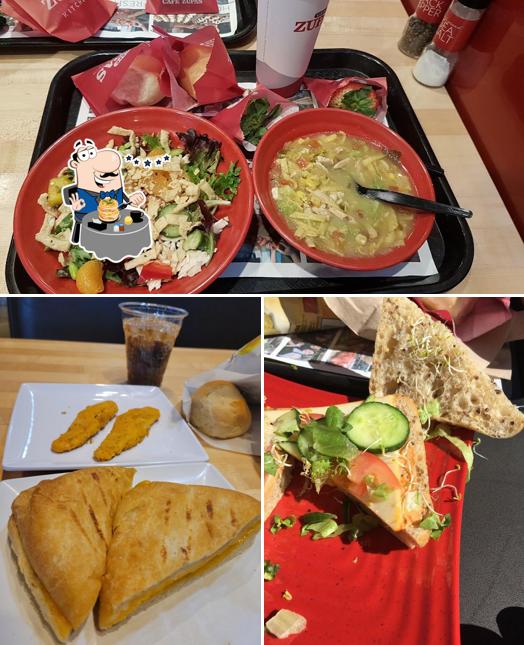 Café Zupas in Draper Restaurant menu and reviews