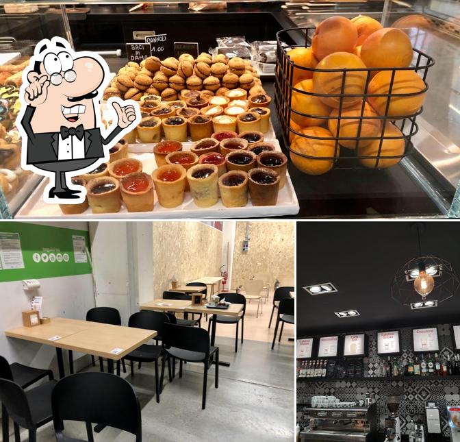 La foto di interni e cibo da Makers caffè