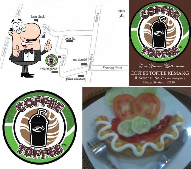 Coffee Toffee Kemang cafe, Jakarta, Jl. Raya Kemang No.72 Restaurant
