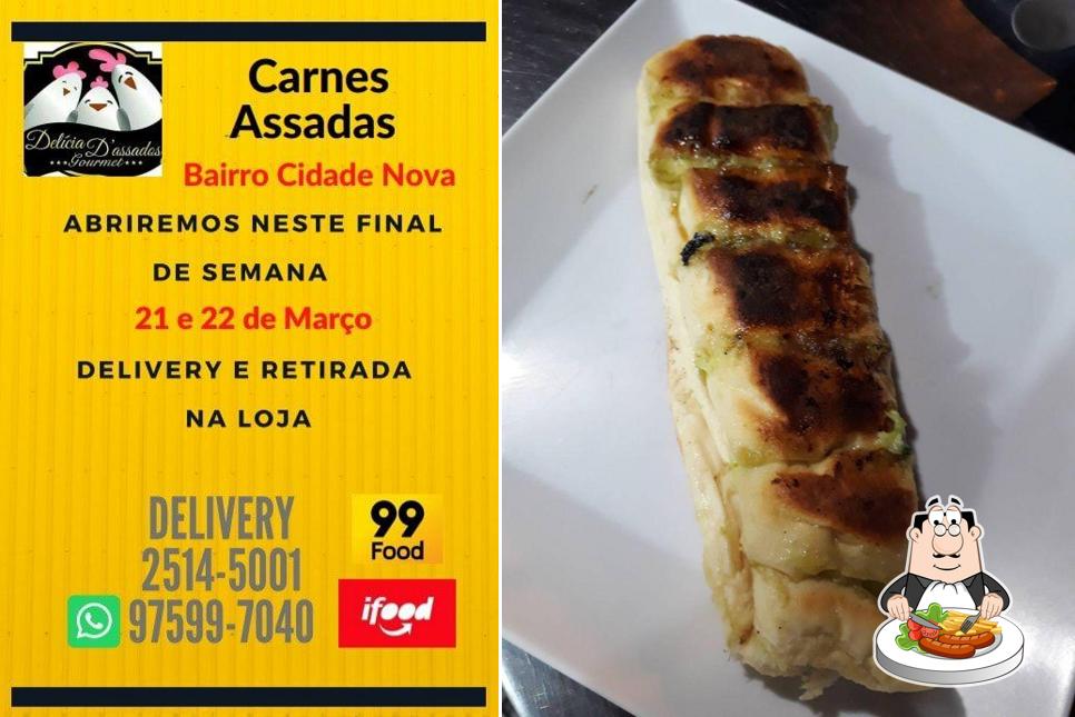 Comida em Delicia D'assados - Carnes Assadas e Espeteria