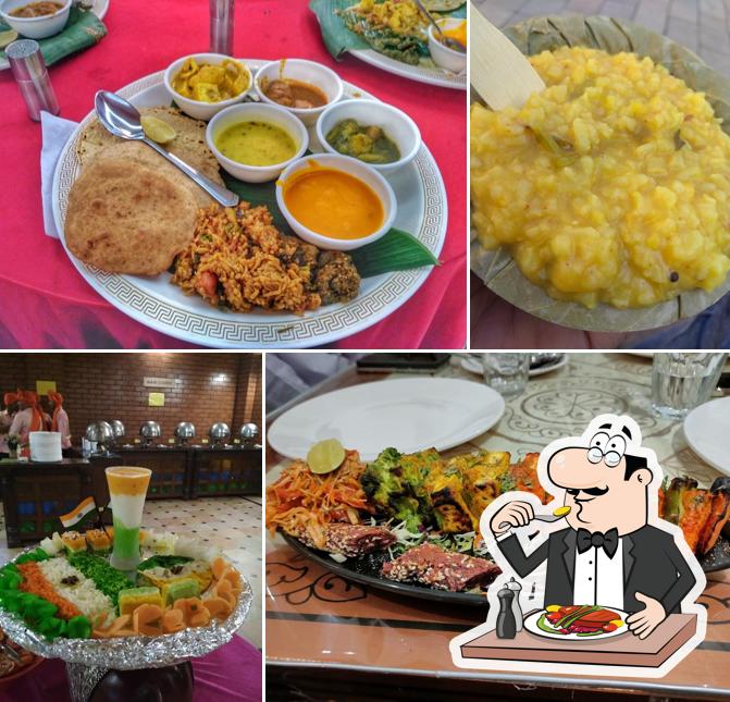 Food at Govinda's -International Chain Of Restaurant