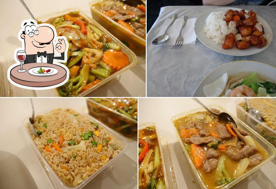 Harvest Lakes BBQ Chinese Restaurant, Atwell Carta del restaurante y