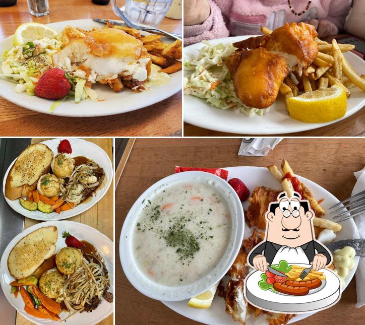 Jigger's Grill in Campbell River Restaurant menu and reviews