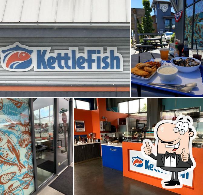 KettleFish Silverdale in Silverdale Restaurant menu and reviews