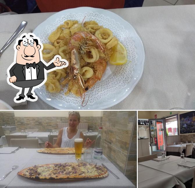 Siediti a un tavolo di La Gazzella Pizzeria & Steakhouse