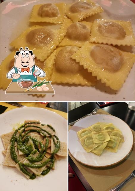 Ravioli al La Sosta