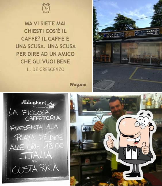 Regarder cette image de La piccola caffetteria