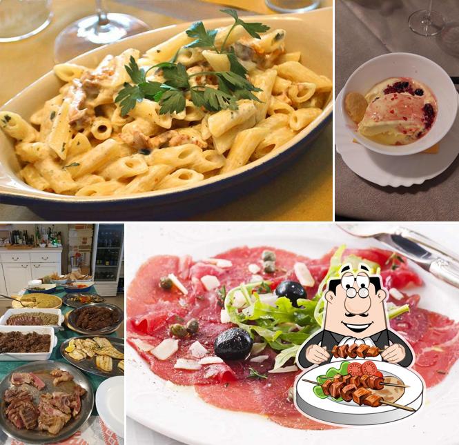 Platti al Osteria Vinostè