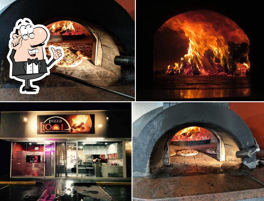 Check out how Pizza Lioni looks inside