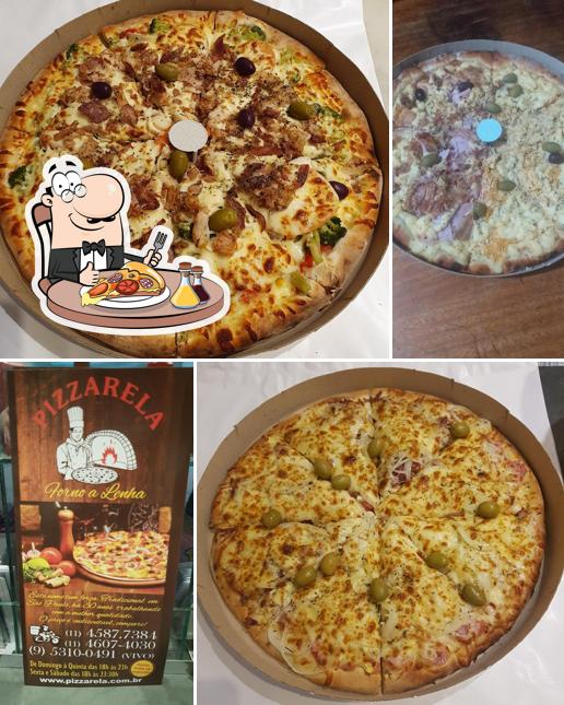 No Pizzarela, você pode provar pizza
