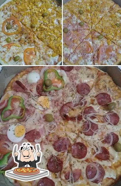 Peça pizza no Pizzaria Ki Sabor