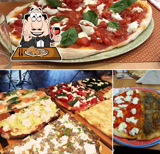 Scegli una pizza a Fior Di Grano Roma