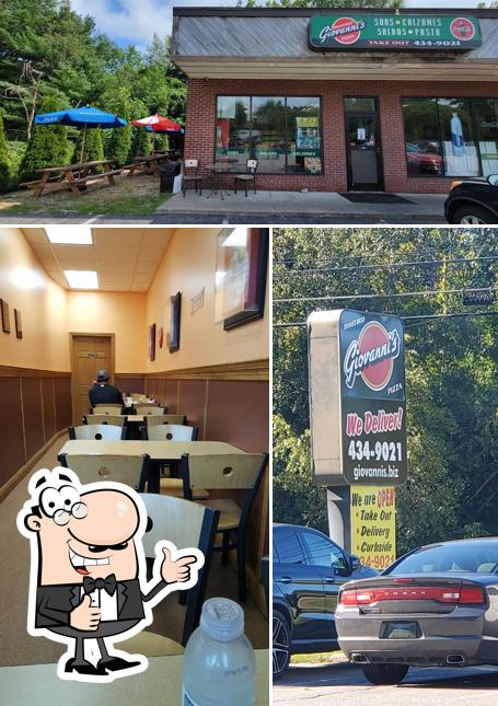 Giovannis Roast Beef & Pizza Londonderry in Londonderry Restaurant