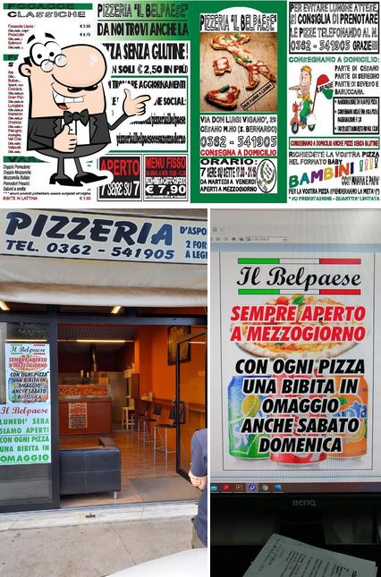 Look at the pic of Pizzeria Il Belpaese