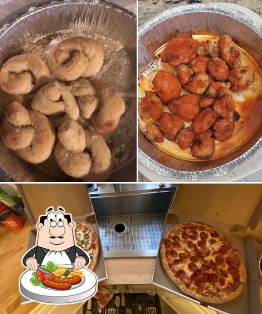 Rita's Pizza, 3226 Academy Ave in Portsmouth Restaurant menu and reviews