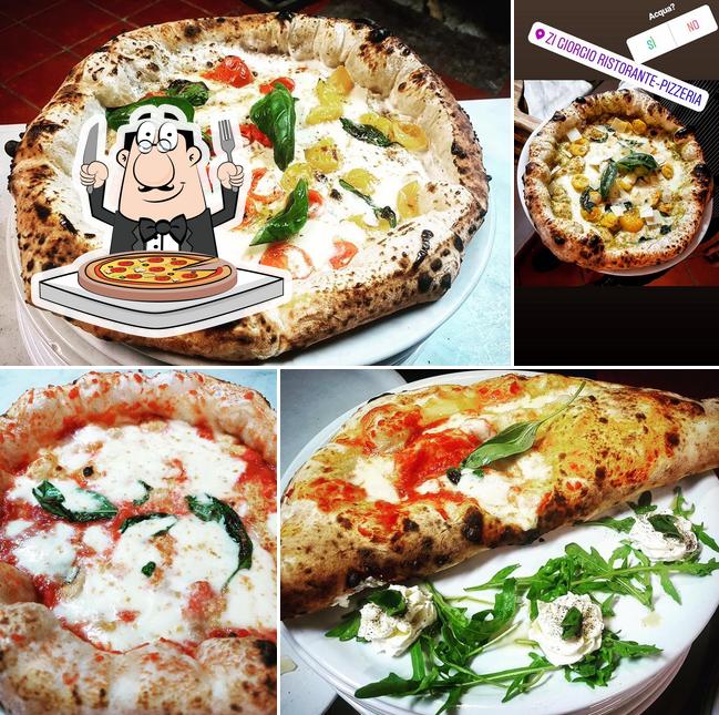 Scegli una pizza a Zi Giorgio